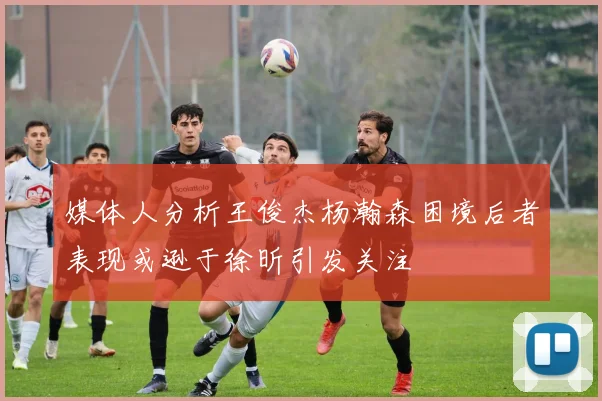 媒体人分析王俊杰杨瀚森困境后者表现或逊于徐昕引发关注